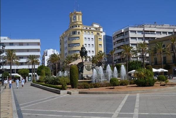 Apartamento La Plazuela Jerez de la Frontera Exteriör bild